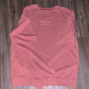 Hollister Men’s Logo Graphic Pullover Sweatshirt